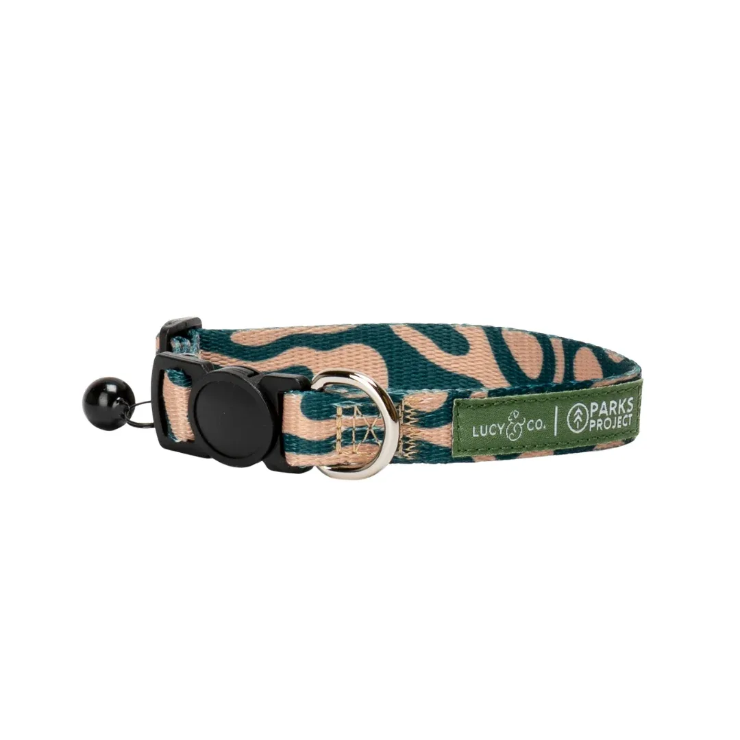 Lucy & Co. x Parks Project Geyser Breakaway Cat Collar