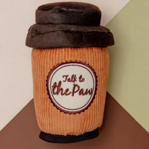 Pup Cup Café Detachable Squeaky Dog Toy (FINAL SALE)