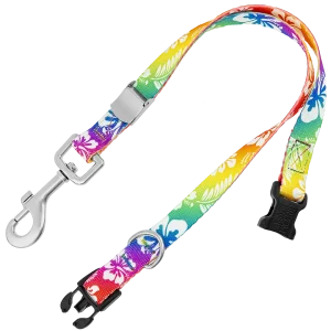 16" Polyester Loop Colorful Hawaiian by Groom Loop