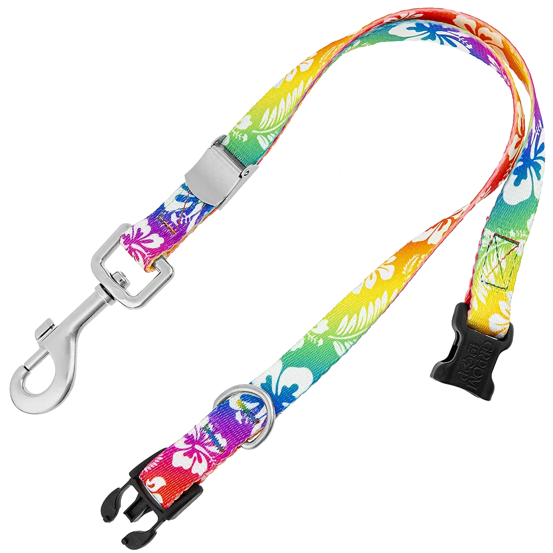 16" Polyester Loop Colorful Hawaiian by Groom Loop