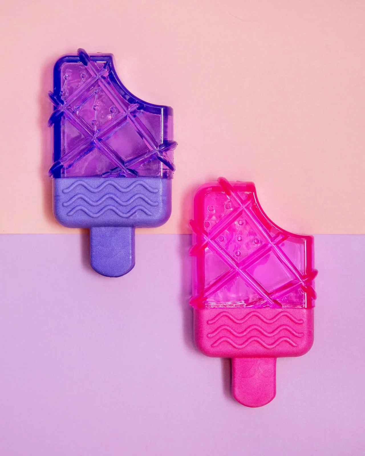 Freeze-Me Popsicle Dog Cooling Toys (2-Pack) (FINAL SALE)