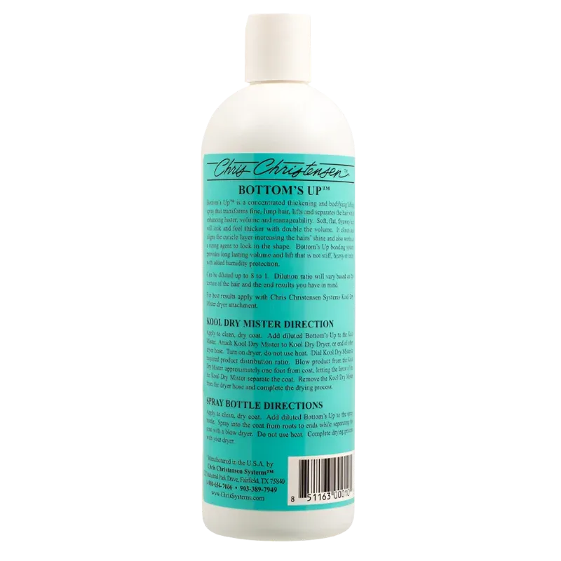Bottoms Up Concentrated Coat Lifter 16oz by Chris Christensen - Image 2