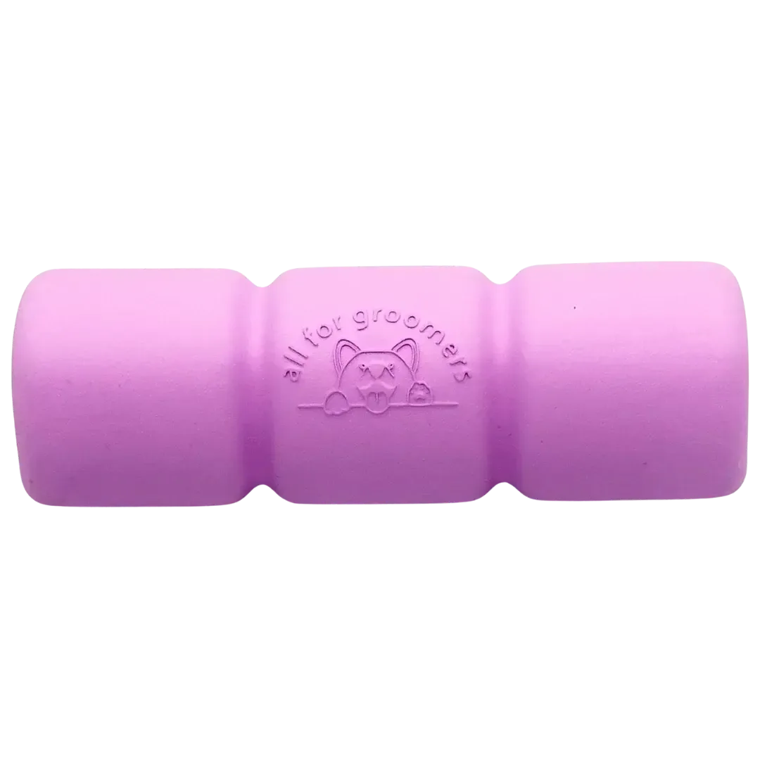 Handle Hugger Brush Holder Lavender by All For Groomers