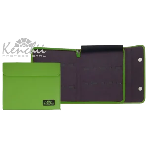 Faux Leather 10-Shear Case Green by Kenchii