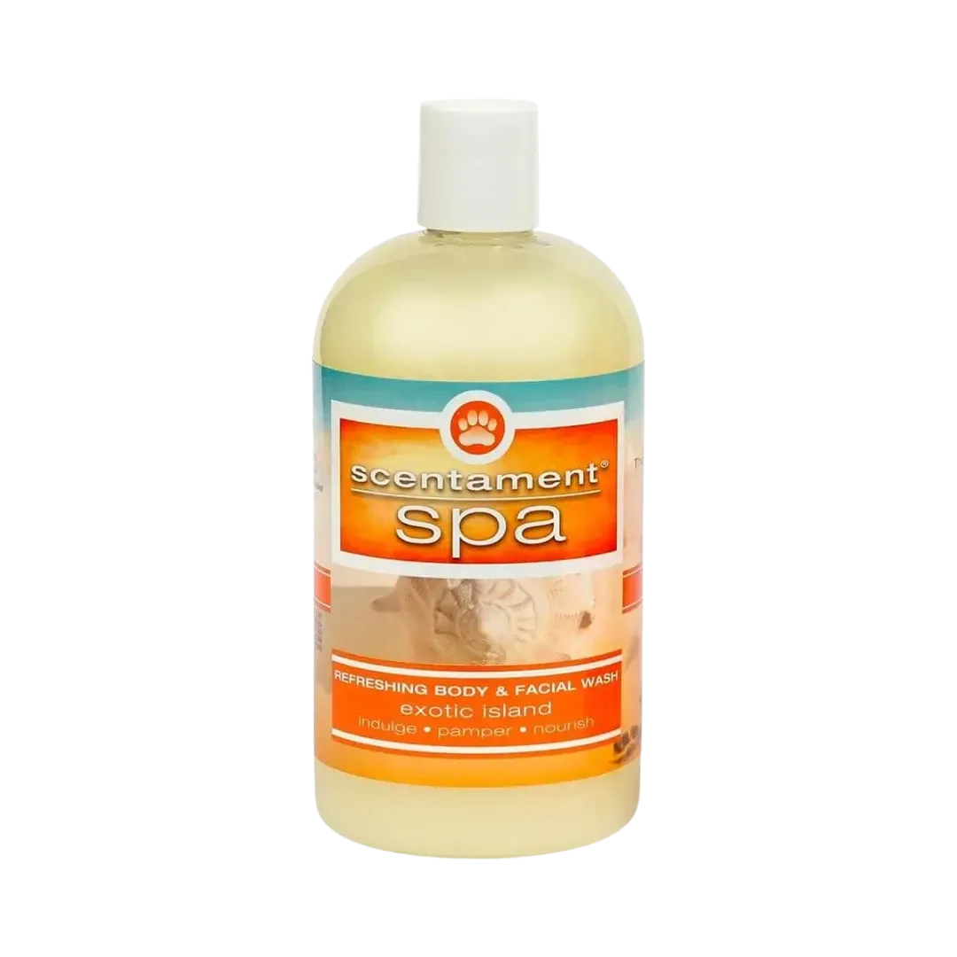 Exotic Island Shampoo 16oz Scentament Spa by Best Shot
