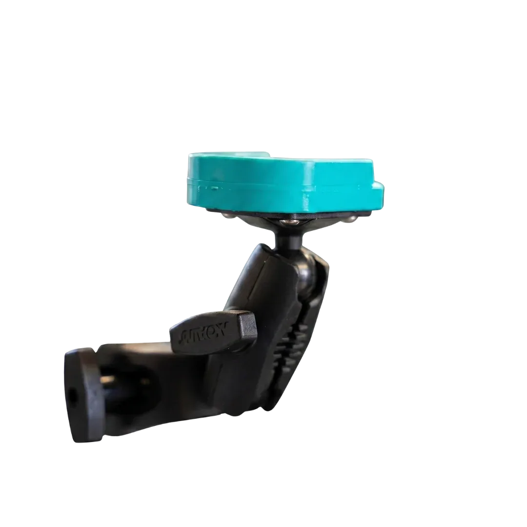 Clip It Dryer Holder Attachment Black and Teal by Handle It - Image 2