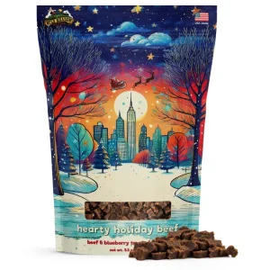 Hearty Holiday Beef Christmas Trainers Dog Treats