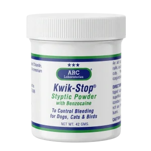 Kwik Stop Styptic Powder 42g by ARC