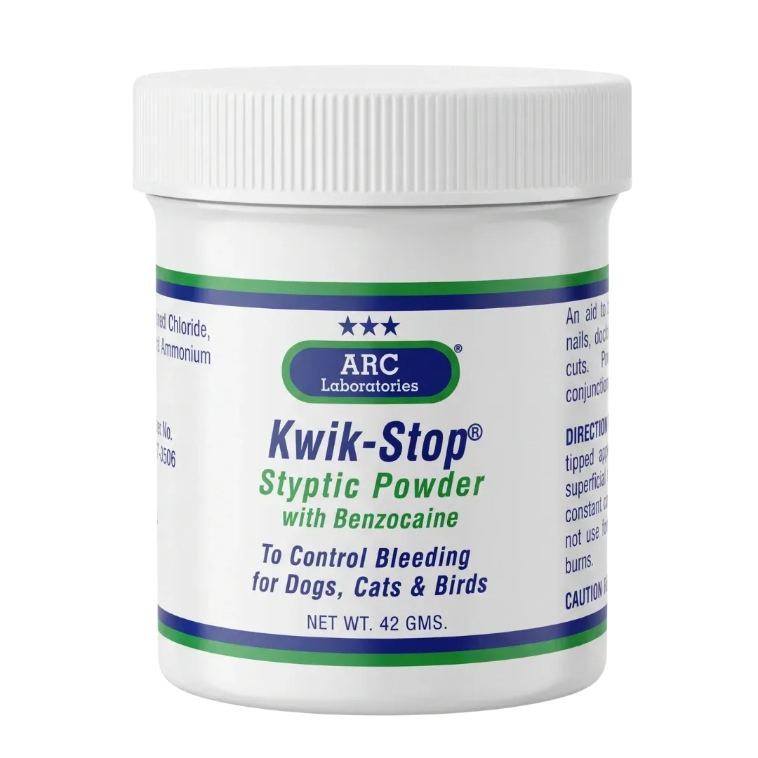 Kwik Stop Styptic Powder 42g by ARC