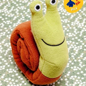 Snail Interactive & Snuffle Dog Toy