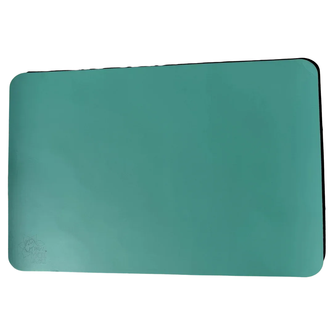 36"x24" Ultra Table Mat Sage Green by Pawmat