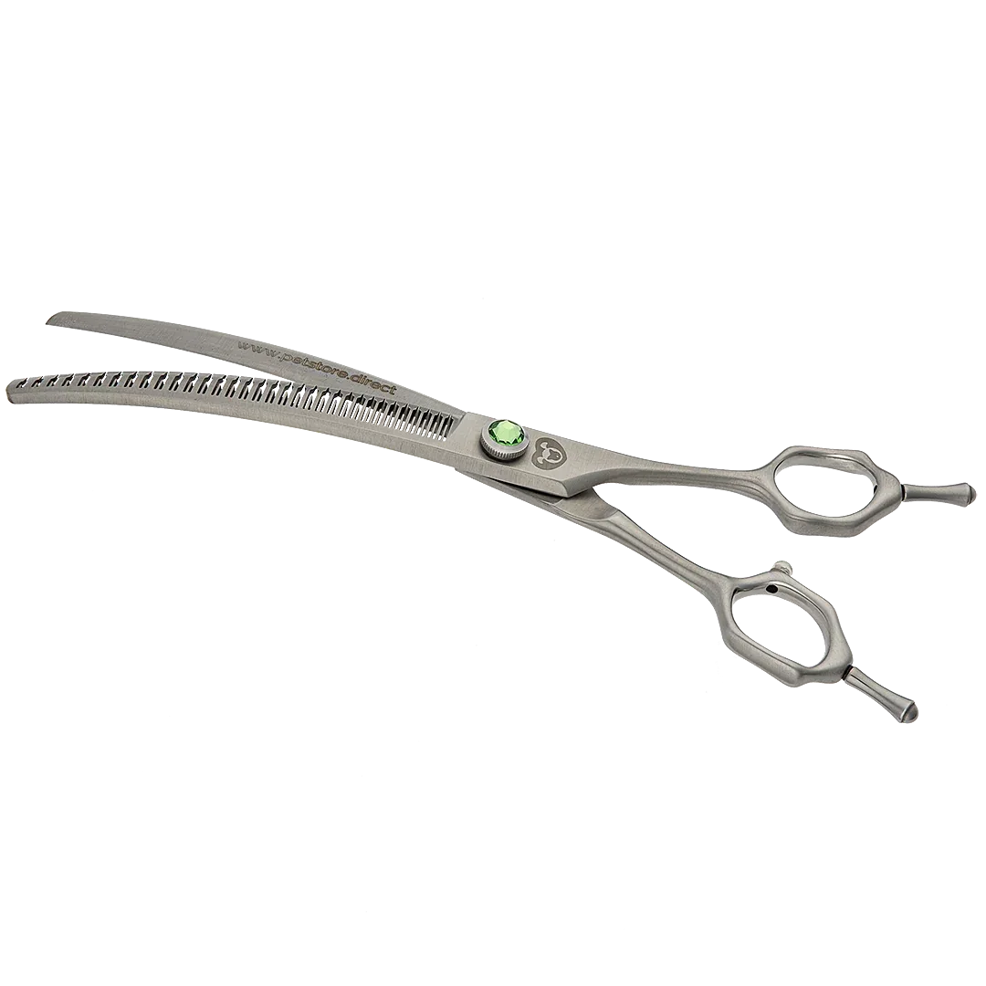 7" Premium Hybrid 30T Curved Chunker Shear by PetStore.Direct - Image 2