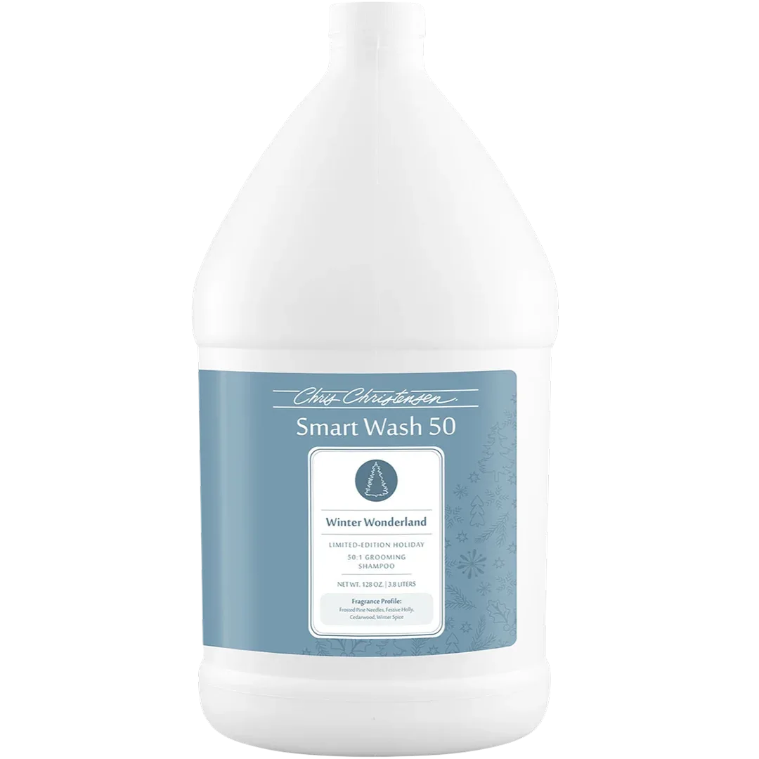 Smart Wash50 Winter Wonderland Shampoo Gallon by Chris Christensen