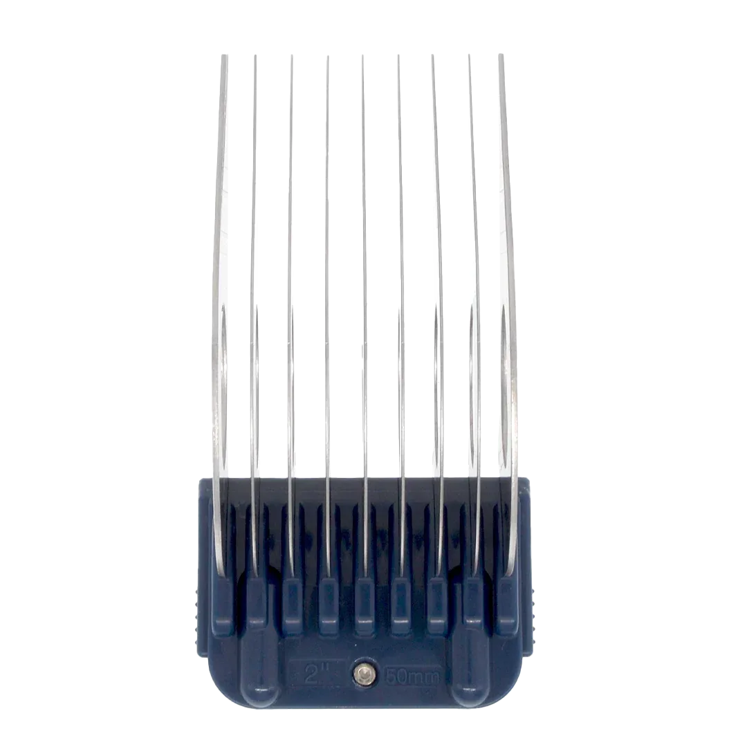 Regular 2″ Snap-on Stainless Steel Comb 50mm by PetStore.Direct