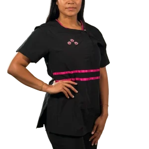 Pink Cross Over Jacket by Jim Jump