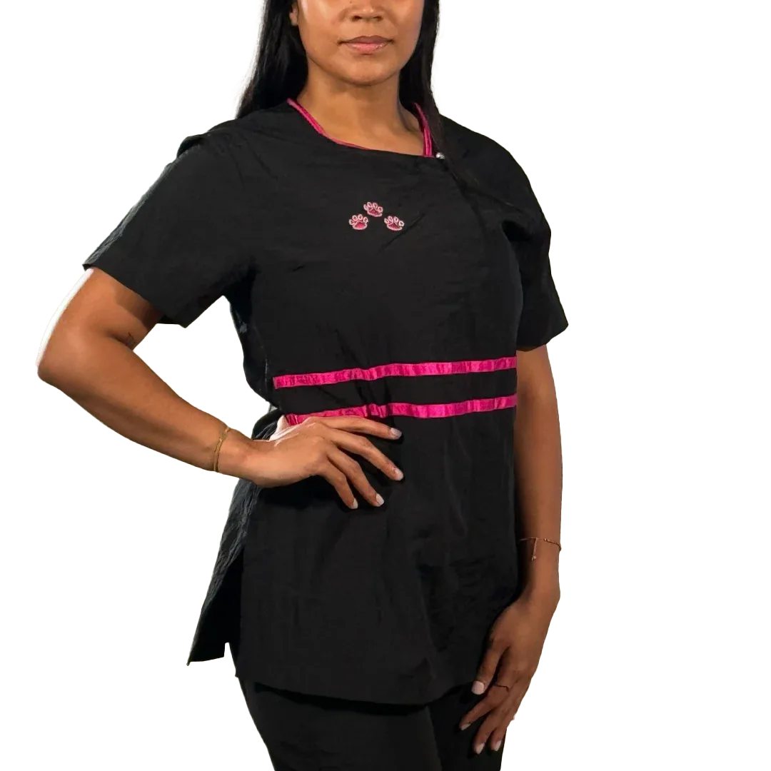 Pink Cross Over Jacket by Jim Jump