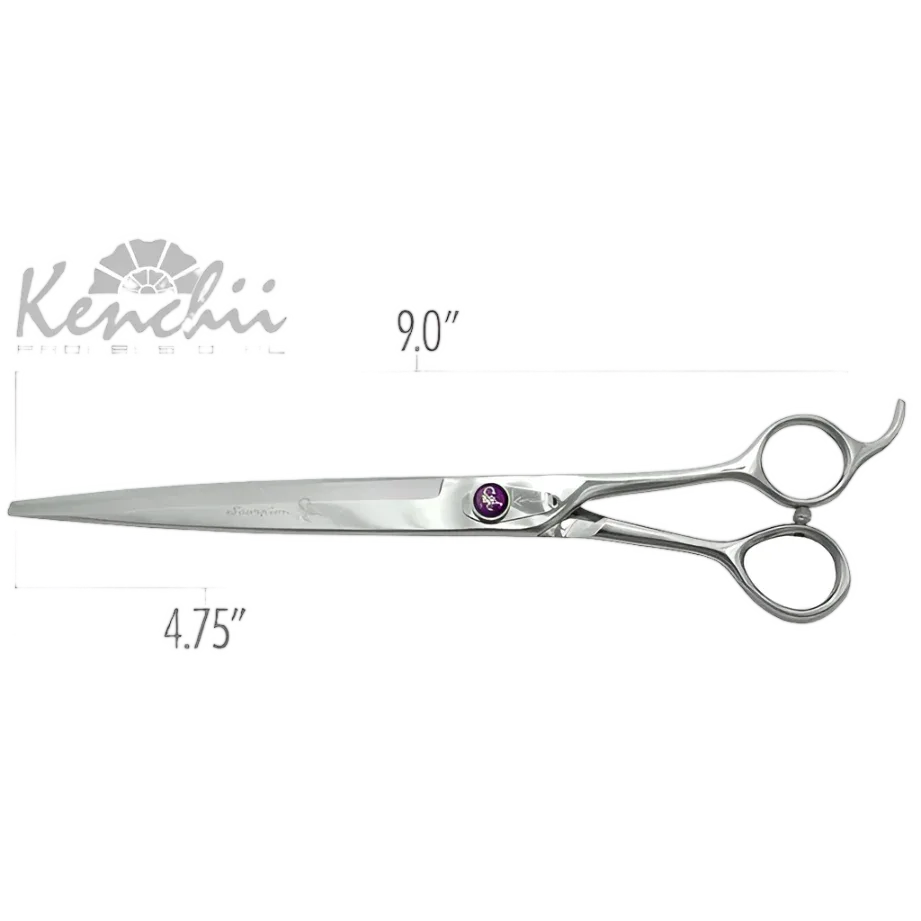 Scorpion 9.0" Straight Shear by Kenchii - Image 2
