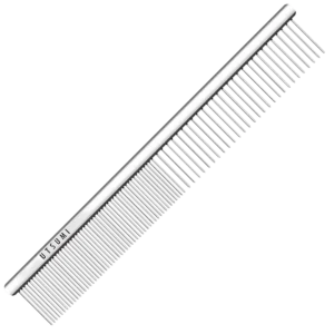 5" Cat Comb Silver by Utsumi