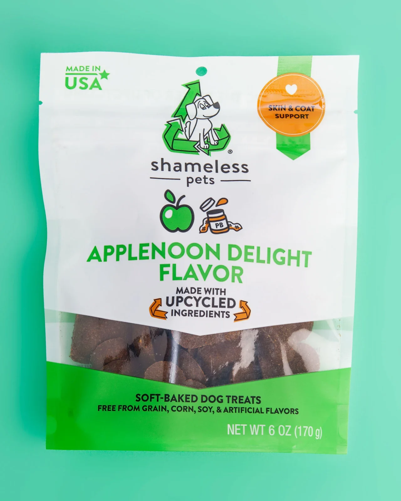 Applenoon Delight Soft Baked Upcycled Dog Treats