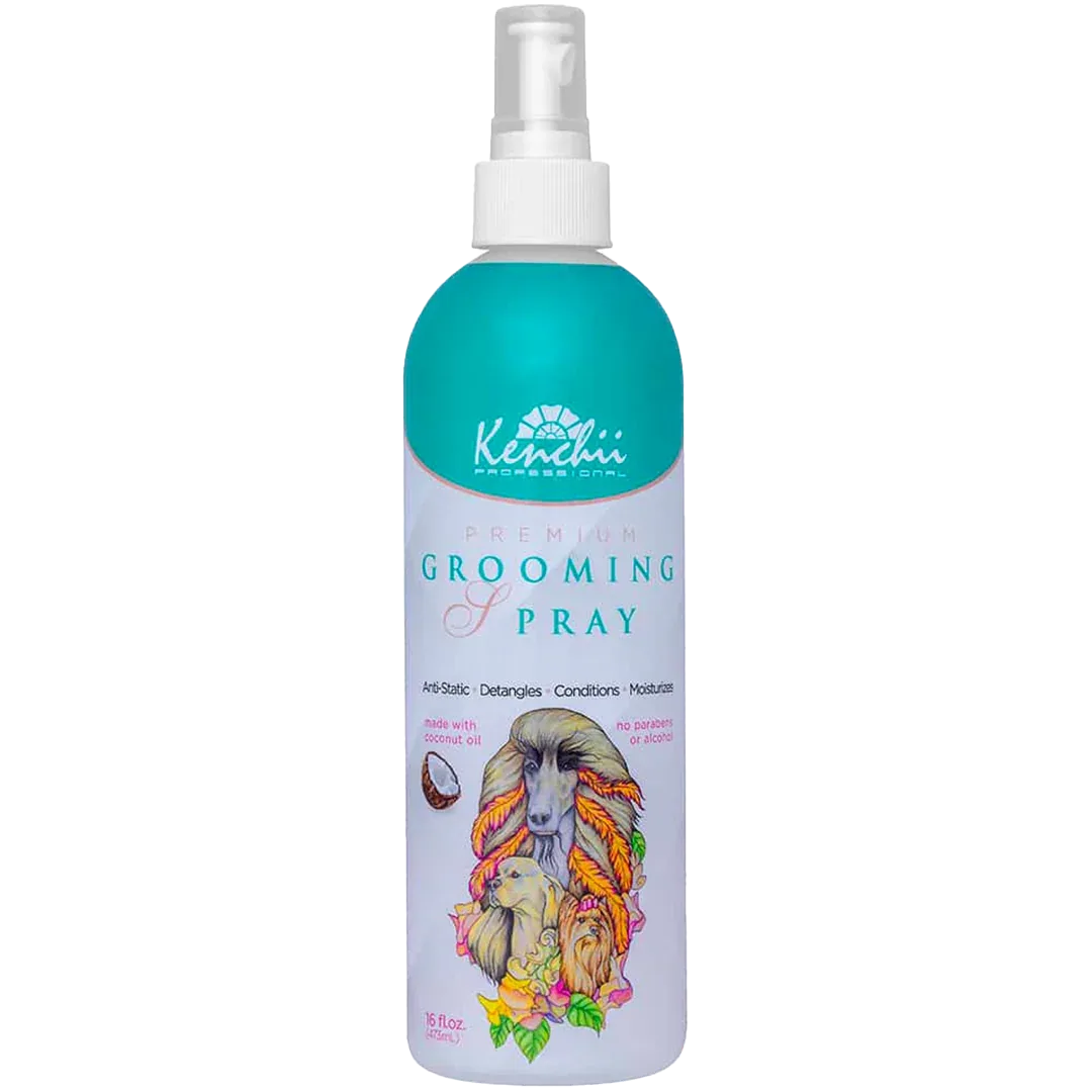 Premium Grooming Spray 16oz by Kenchii