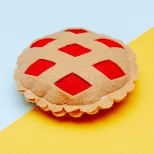 Berry Pie Catnip Toy (Made in the USA)