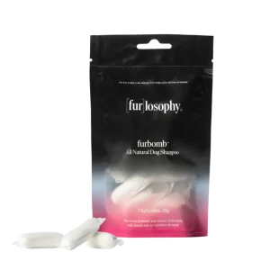 Pack of 7 Furbomb Natural Dog Shampoo Pod by [Fur]losophy