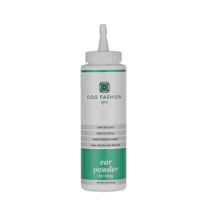 Ear Powder for Dogs by Dog Fashion Spa