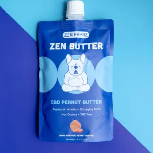 Zen Butter - CBD Pouch (8 oz) (Made in the USA)
