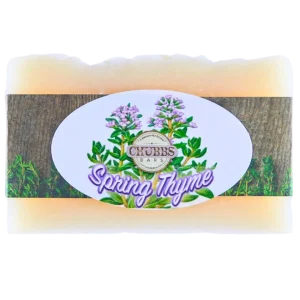 Spring Thyme Bar by Chubbs Bars