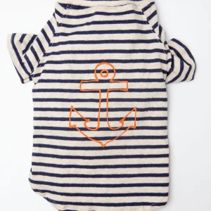 Nautical Stripe Dog T-Shirt