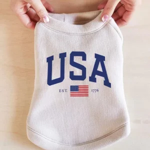 USA Est. 1776 Pet Sweatshirt (FINAL SALE)