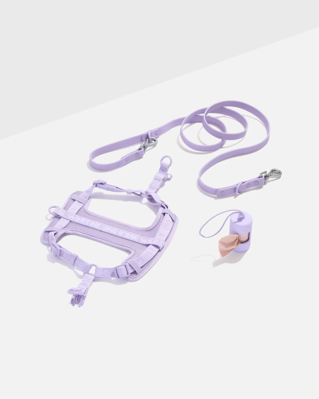 Step-In Harness + Waterproof Leash Walk Kit
