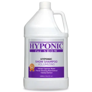 SHOW DOGS Cypress Water Shampoo for dogs volumizing 3.8L by Hyponic