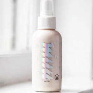 No Rinse Dry Shampoo Mists for Pets in Fresh Strawberry with Eco-Friendly Glitter (Made in the USA) (FINAL SALE)