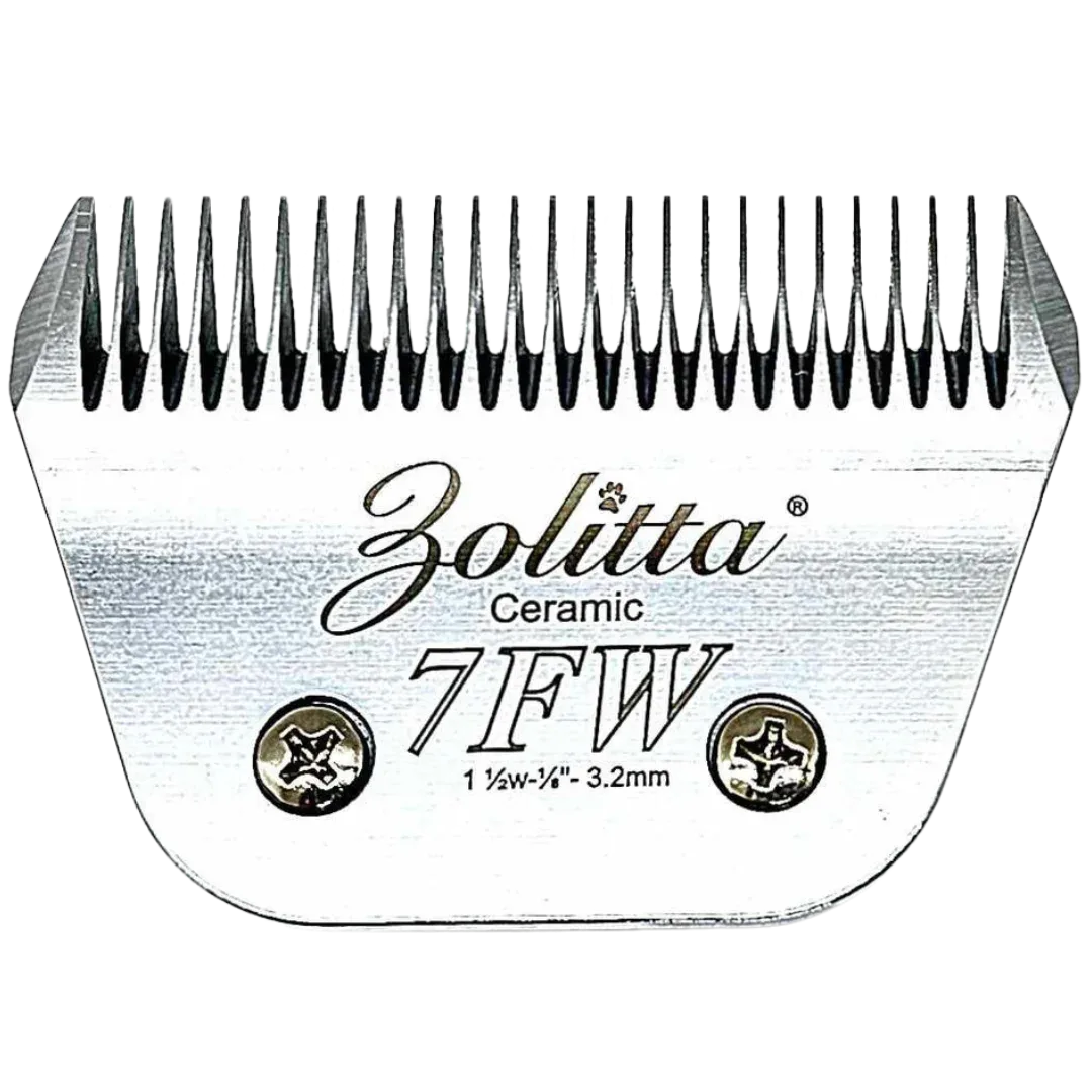 Wide Blade 7FW Ceramic by Zolitta