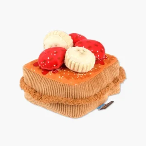 PLAY X IHOP | Thick 'N Fluffy French Toast Dog Toy