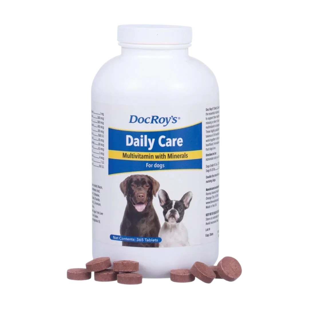 Daily Care Canine 365ct by Doc Roy's