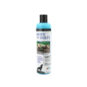 Down-N-Dirty Shampoo 50:1 11oz by Wild Animal