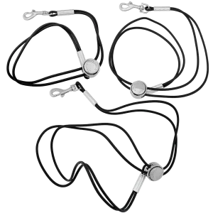 Trach Saver for Dogs Black Set of 3 by All For Groomers