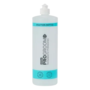 Dilution Bottle with Scale 1 Litre by Heiniger ProGroom