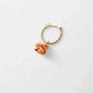 Porcelain Animal Charm Earring