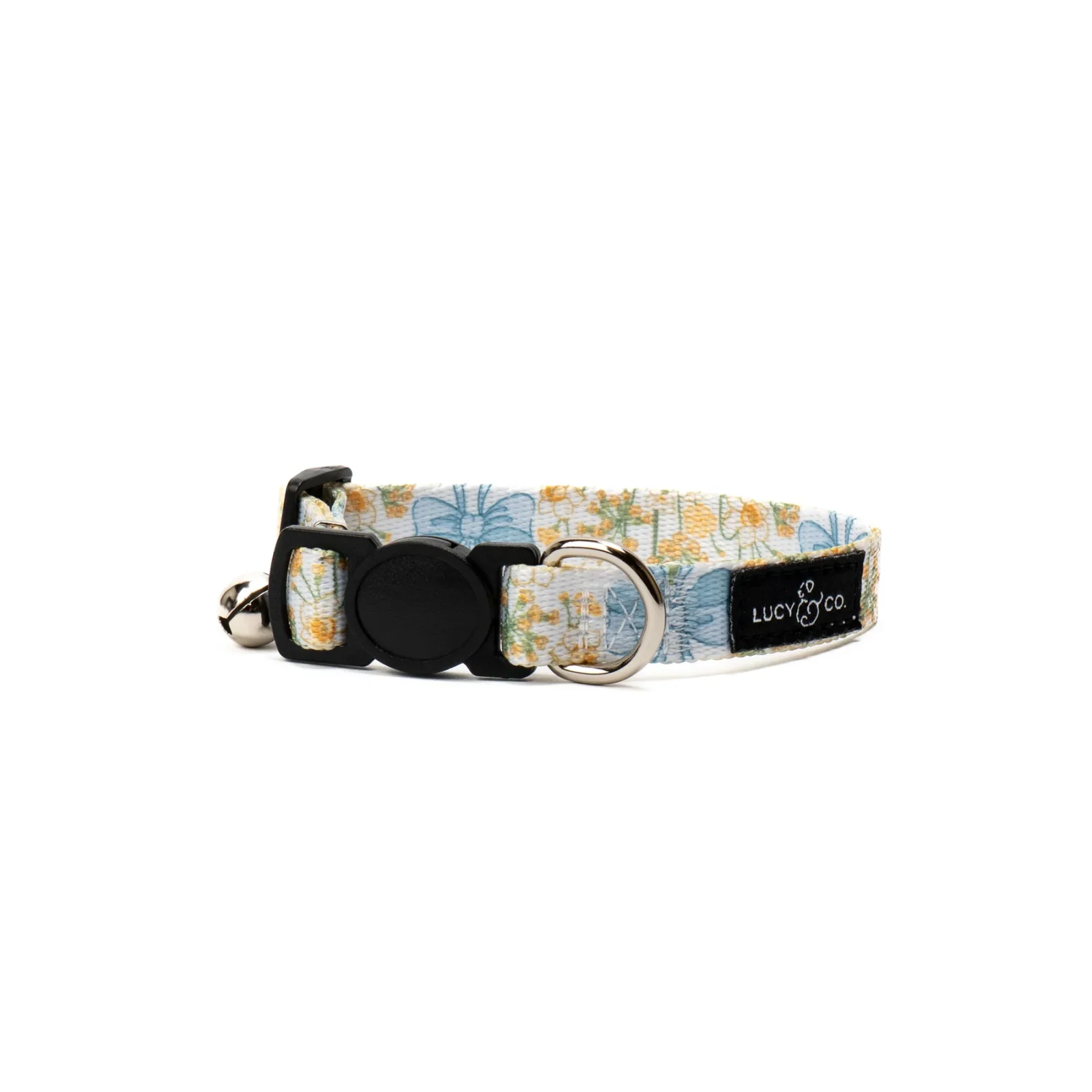 Sunshine and Daffodils Breakaway Cat Collar