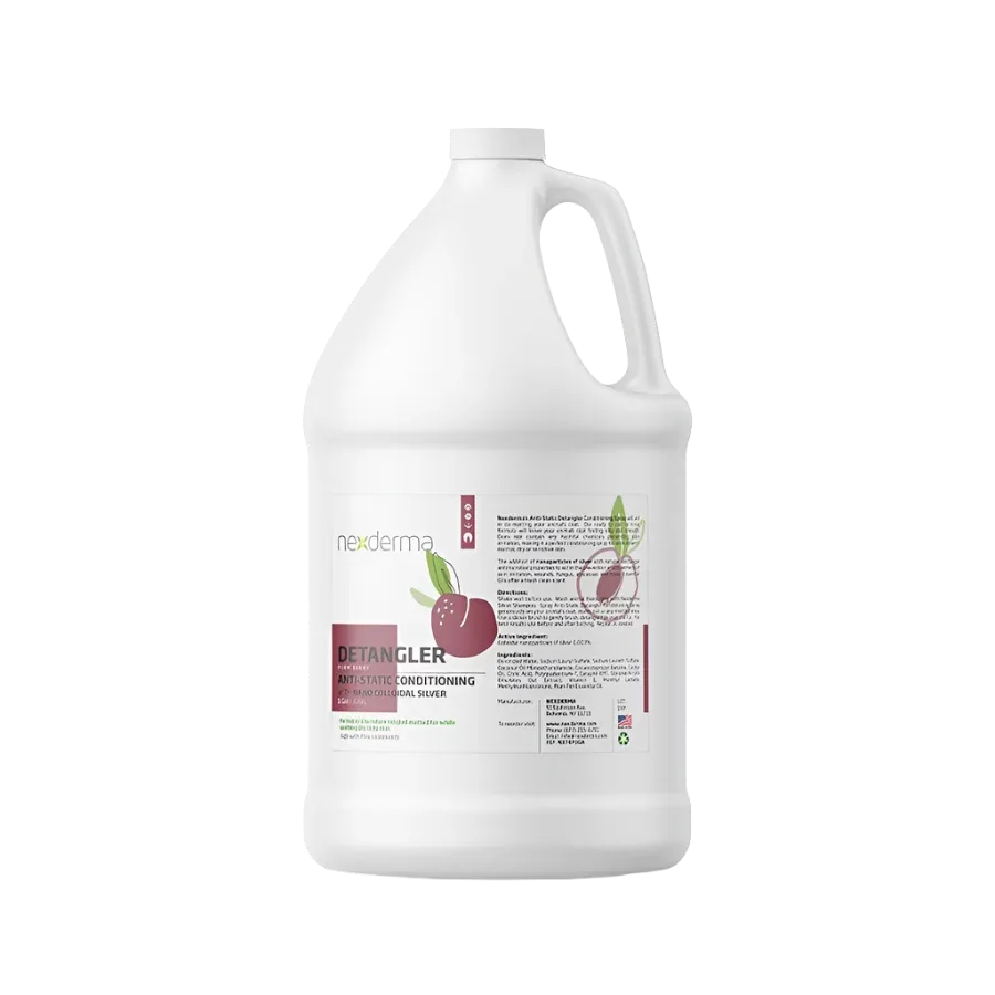 Plum Detangler Spray Gallon by Nexderma