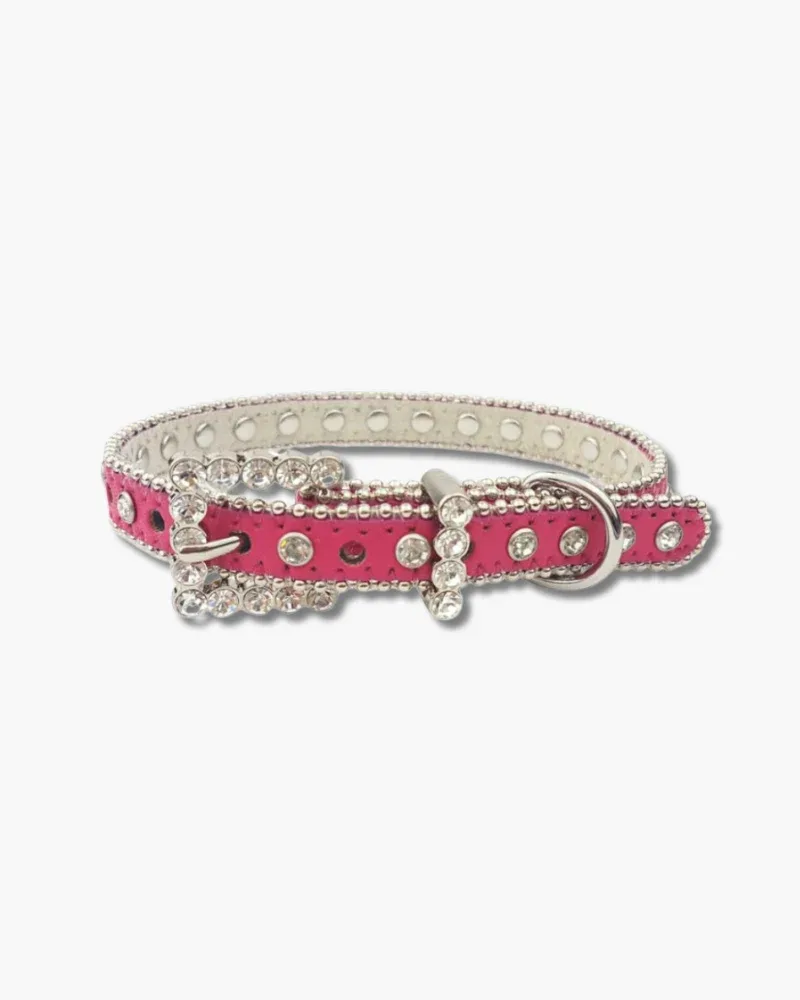 Dolly Crystal Small Dog Collar (FINAL SALE)