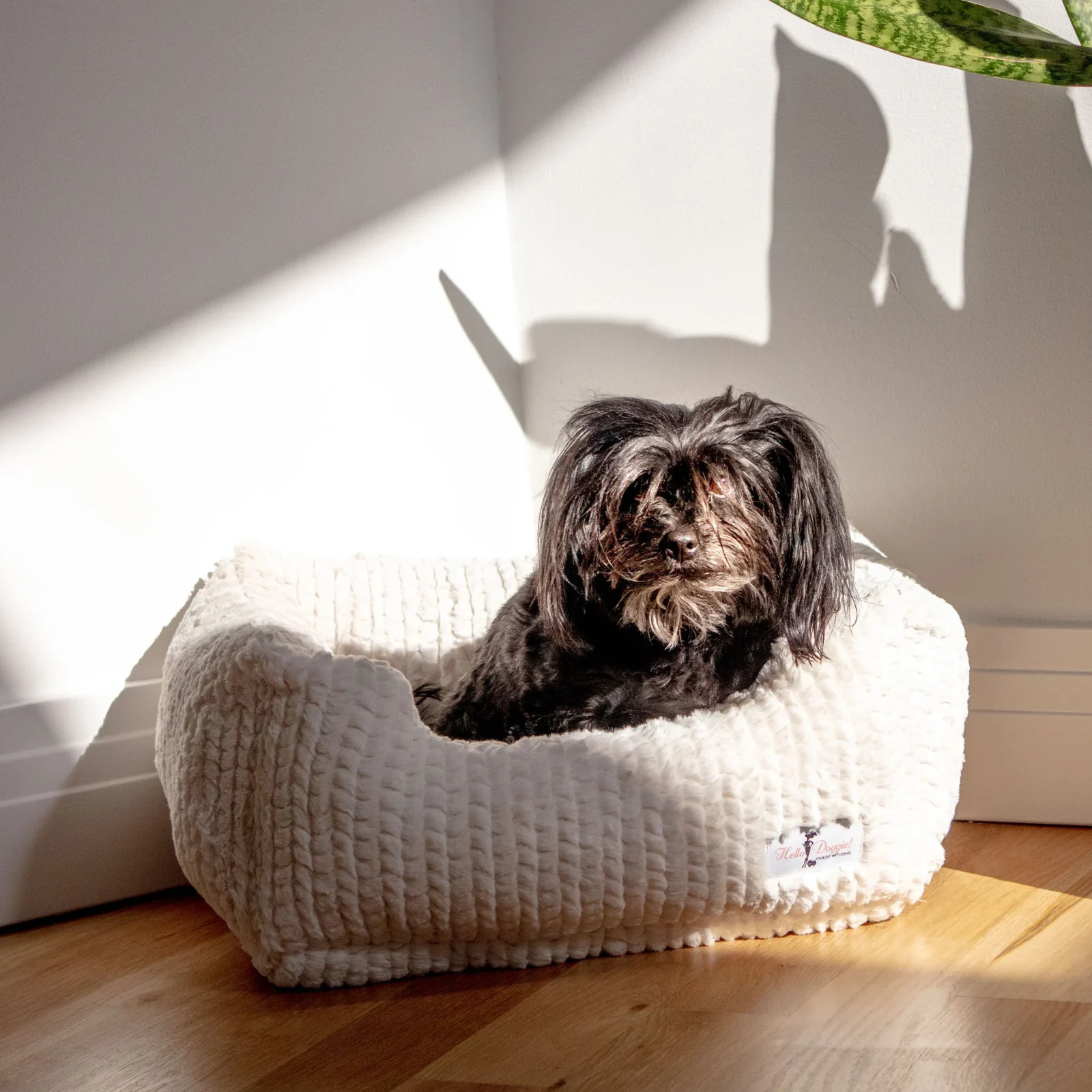 Paris Dog Bed in Ivory (Made in the USA) (Direct-Ship) - Image 2