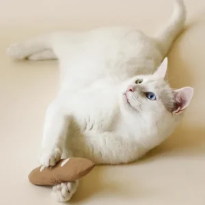 Warm Baguette Catnip Toy