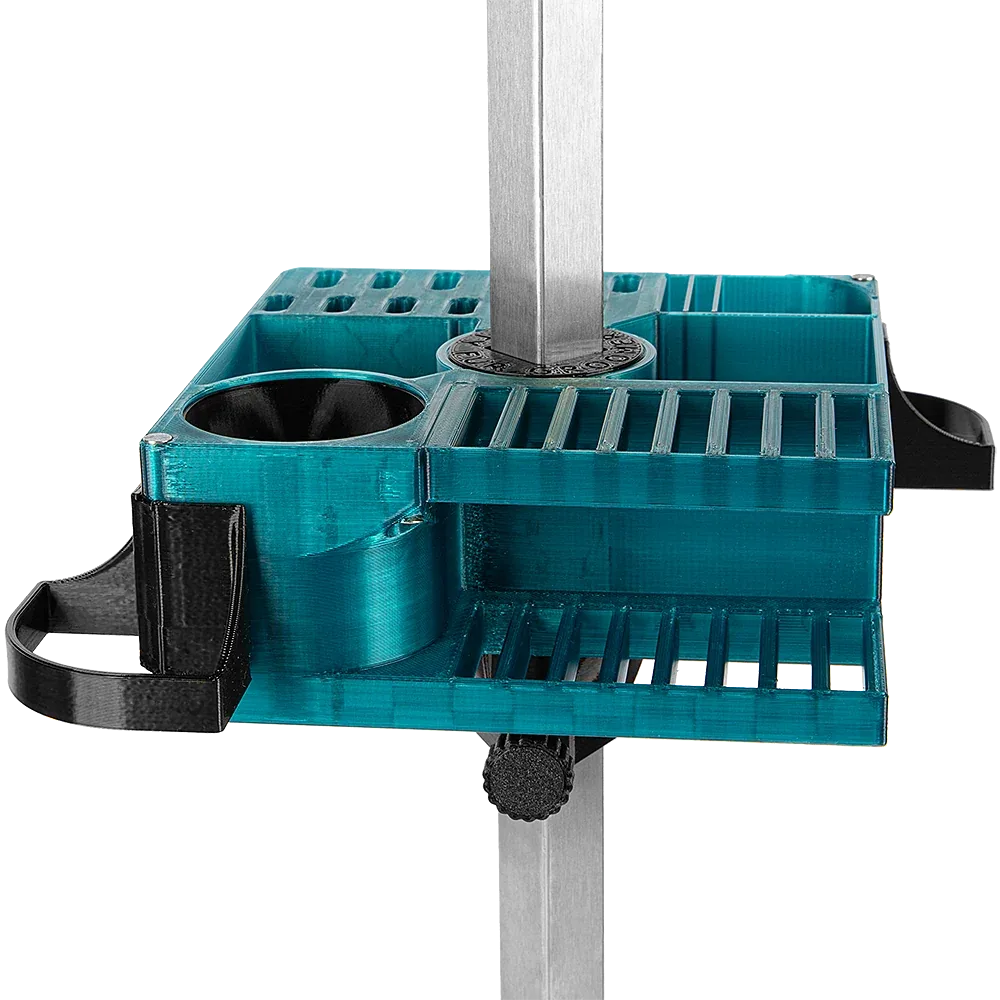 Mini Cube Tool Caddy Jolly Blue by Vanity Fur - Image 2