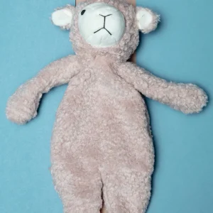 Floppy Lamb Squeaky Plush Dog Toy