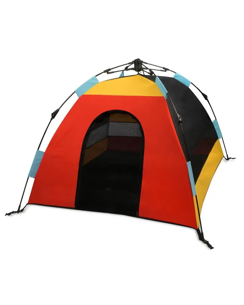 Outdoor Dog Tent in Sunrise <> - Image 2