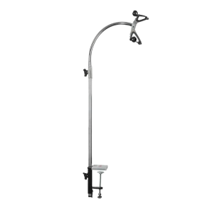Dryer Holder Set with Mini Arm and Universal Clamp by Groomer's Helper